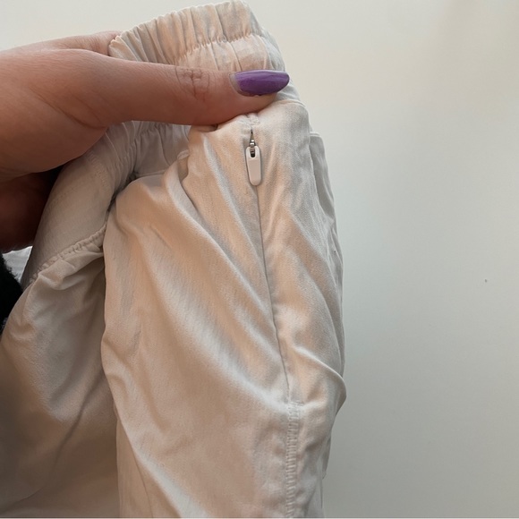 Lululemon White Running Shorts - Picture 3 of 6